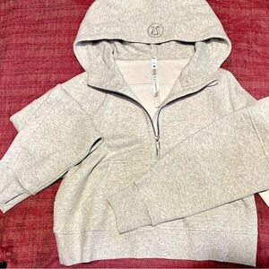 Lululemon Scuba Oversized Half-Zip Hoodie